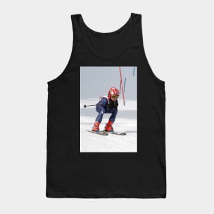 Finish line tuck Tank Top